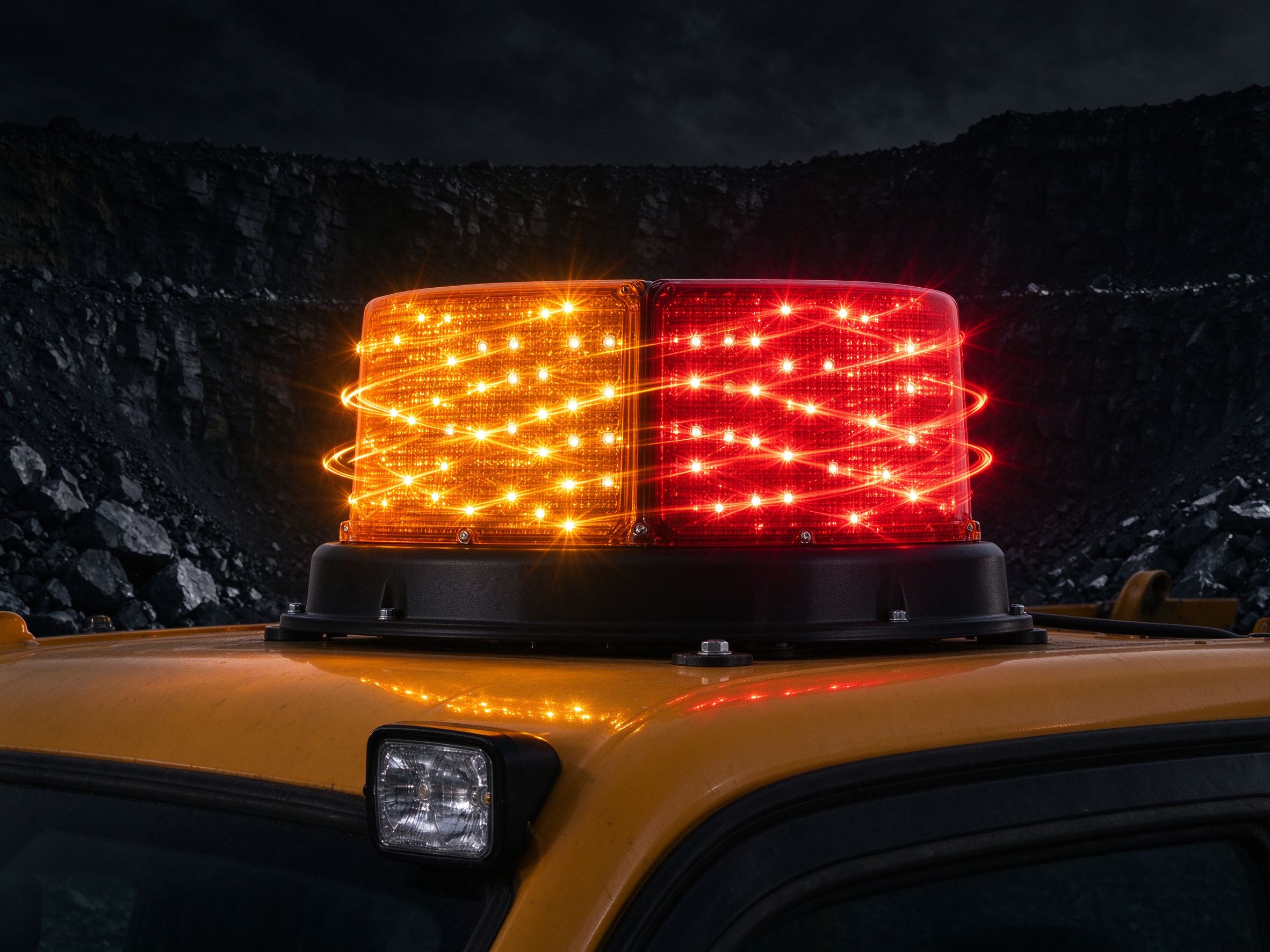 caution light
